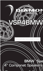 Diamond Audio Technologies VSP4BMW Manuel du propriétaire