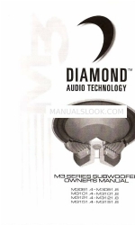 Diamond Audio Technology M3081 Series Benutzerhandbuch