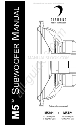 Diamond Audio Technology M5101.4D Руководство