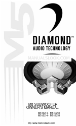 Diamond Audio Technology M5102.4 Руководство пользователя