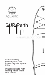 Aquastic SUP Perth 11' Benutzerhandbuch