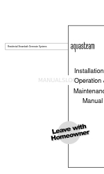 AQUASTREAM ABSC02782 Handbuch für Installation, Betrieb und Wartung