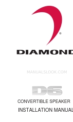 Diamond Audio Technology D672 Manual de instalação