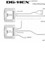 Diamond Audio Technology HEX Схема підключення