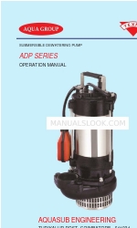 Aquasub engineering ADP 03SF Betriebshandbuch