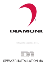 Diamond Audio Technology D151i 설치 매뉴얼