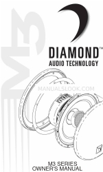 Diamond Audio Technology M341 Gebruikershandleiding