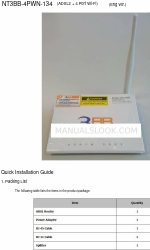 3BB NT3BB-4PWN-134 Quick Installation Manual