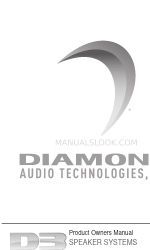 Diamond Audio Technology D342i Manuel du propriétaire