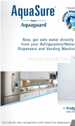 AquaSure FridgeMate User Manual