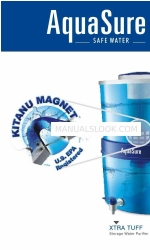 AquaSure XTRA TUFF Kullanıcı Kılavuzu