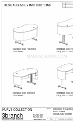 3branch KURVE Assembly Instructions Manual