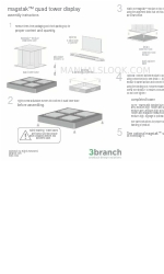 3branch magstak Assembly Instructions