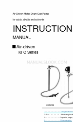 AQUASYSTEM KFC Series Instruction Manual