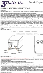 3Built RES12VLAB Manual de instrucciones de instalación