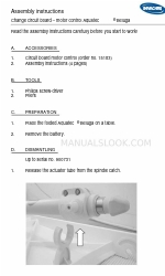 Aquatec Beluga Assembly Instructions