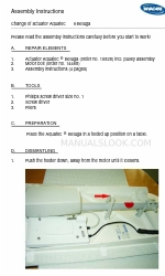 Aquatec Beluga Assembly Instructions