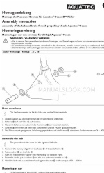 Aquatec OCEAN Instruções de montagem