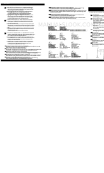 Aquatec TELLUS Operating Instructions