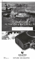 Aquatec 02AD960 Instruction Manual