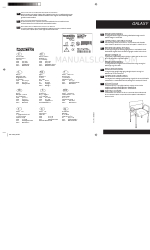 Aquatec Galaxy Operating Instructions