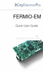 3cityElectronics FERMIO-EM Quick User Manual