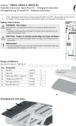 Aquatec orca Instrucciones de montaje