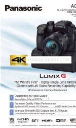 Panasonic AG-GH4UP Especificaciones