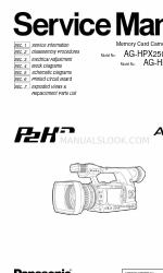 Panasonic AG-HPX260MC Service Manual