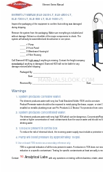 Diamond H2O Element LT Series Handmatig