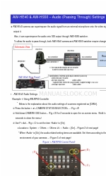 Panasonic aw-he40 series Manuel