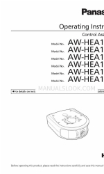 Panasonic AW-HEA10KEJ Instrukcja obsługi