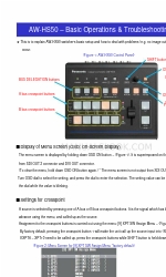 Panasonic AW-HS50 Series Manuel de démarrage rapide