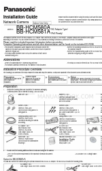 Panasonic BB-HCM580A Manuel d'utilisation