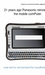 Panasonic CF-U1 series Specificatieblad