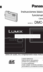 Panasonic DMC FP8K - Lumix Digital Camera (Spanish) Manual