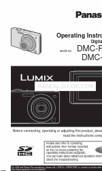 Panasonic DMC FS42K - Lumix Digital Camera Basic Operating Instructions Manual