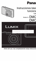 Panasonic DMC FS7G - Lumix Digital Camera (Spanish) Instrucciones Básicas De Funcionamiento