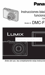 Panasonic DMC FX150K - Lumix Digital Camera (Engels) Basishandleiding