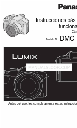 Panasonic DMC FZ28K - Lumix Digital Camera (Англійська) Основні інструкції з експлуатації