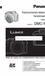 Panasonic dmc fz3 - Lumix Digital Camera (Spanish) Instrucciones Básicas De Funcionamiento