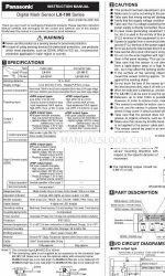 Panasonic DMC LX-100 series Instruction Manual