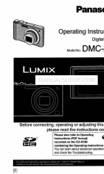 Panasonic DMC ZR1R - Lumix Digital Camera Інструкція з експлуатації Посібник з експлуатації