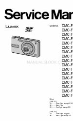 Panasonic DMC-F3P Manual de serviço