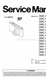 Panasonic DMC-F5EB 서비스 매뉴얼