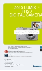 Panasonic DMC-FH20A Specificaties