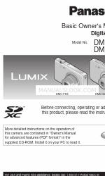 Panasonic DMC-FH6K Temel Kullanım Kılavuzu