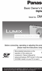 Panasonic DMC-FH7K Temel Kullanım Kılavuzu