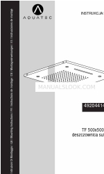 Aquatec 492044140 Інструкція з монтажу