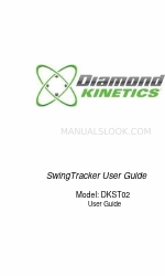 Diamond Kinetics SwingTracker DKST02 사용자 설명서